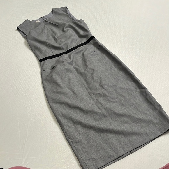 hobbs london Dresses & Skirts - hobbs london nathalie wool dress 4 grey